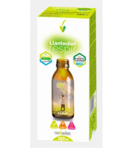 Llantdiet Respir + NAC - 250 ml - Novadiet